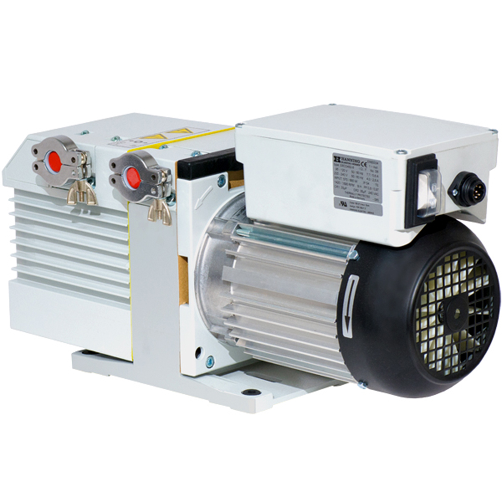 NEW Oerlikon Leybold D4 D4B TriVac Dual Stage Rotary Vane Vacuum Pumps